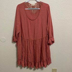 Indigo Soul flowy dress